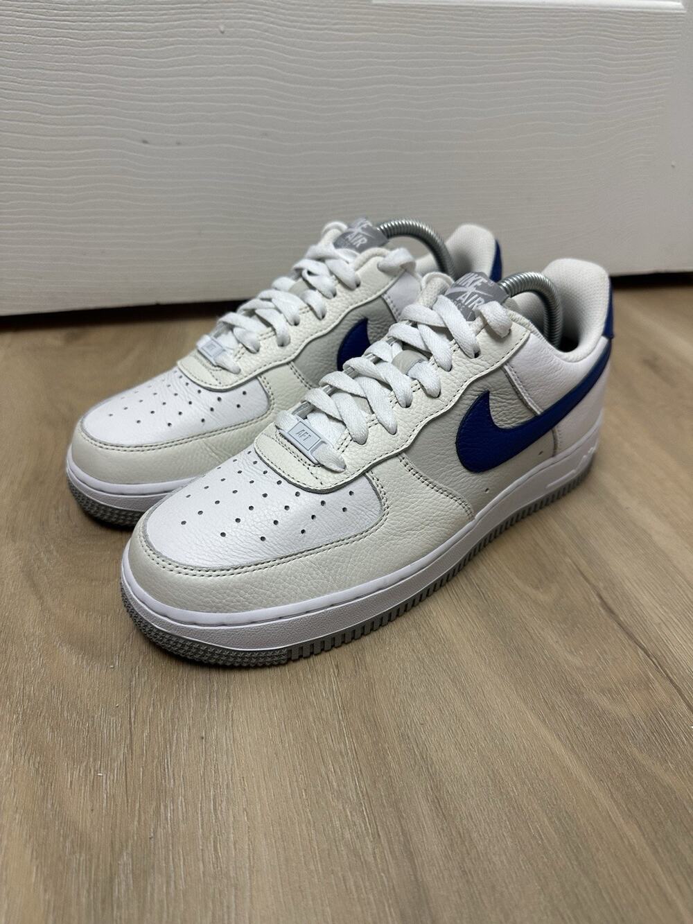 Nike By You Air Force 1 Low Royal Blue size 9 Pristine